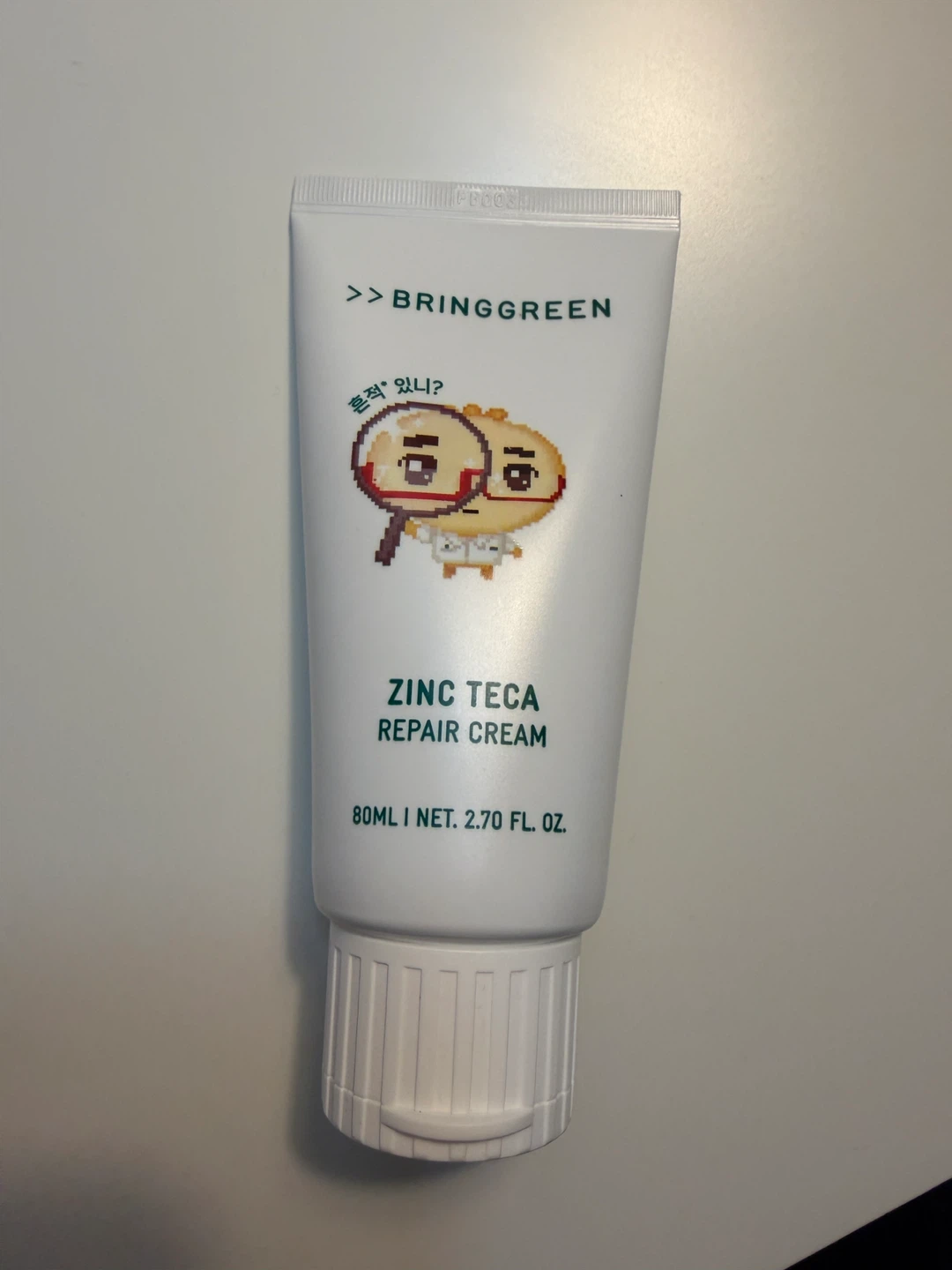 Bringgreen Zinc Teca Repair Cream 80ml korea skincare
