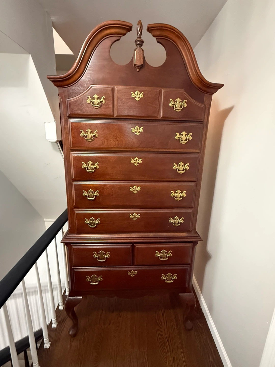 Queen Anne (Vintage) Tall Chest of Drawers
