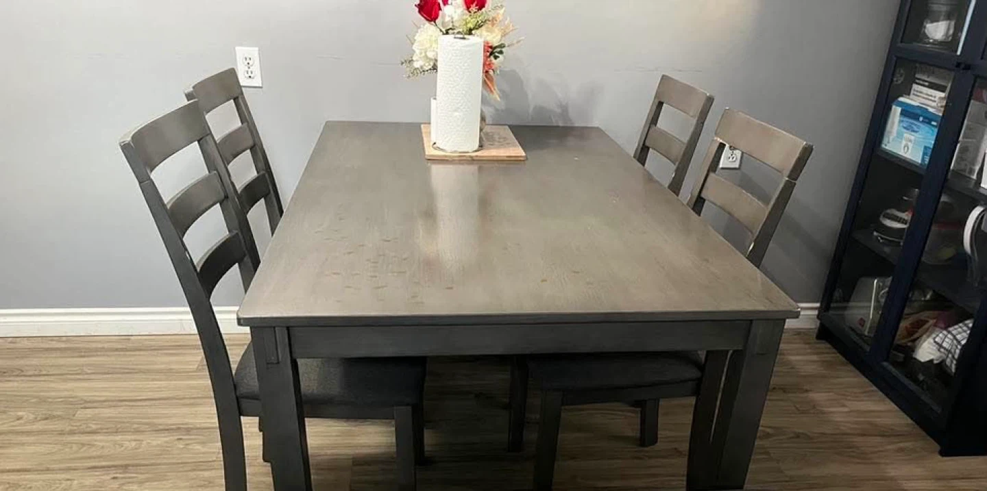 Dining Table and Chairs Set