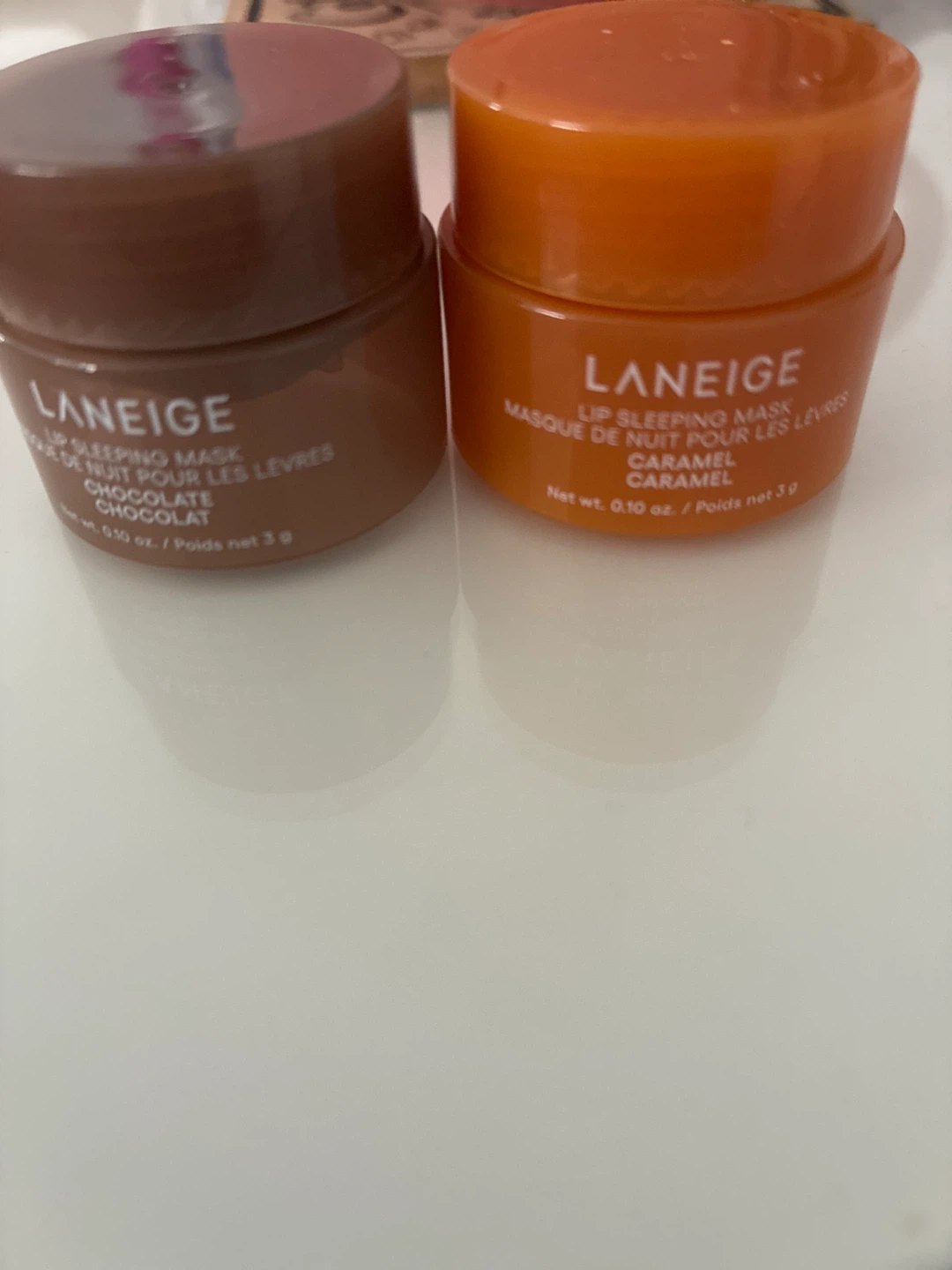 Laneige Lip Sleeping Mask - Chocolate & Caramel