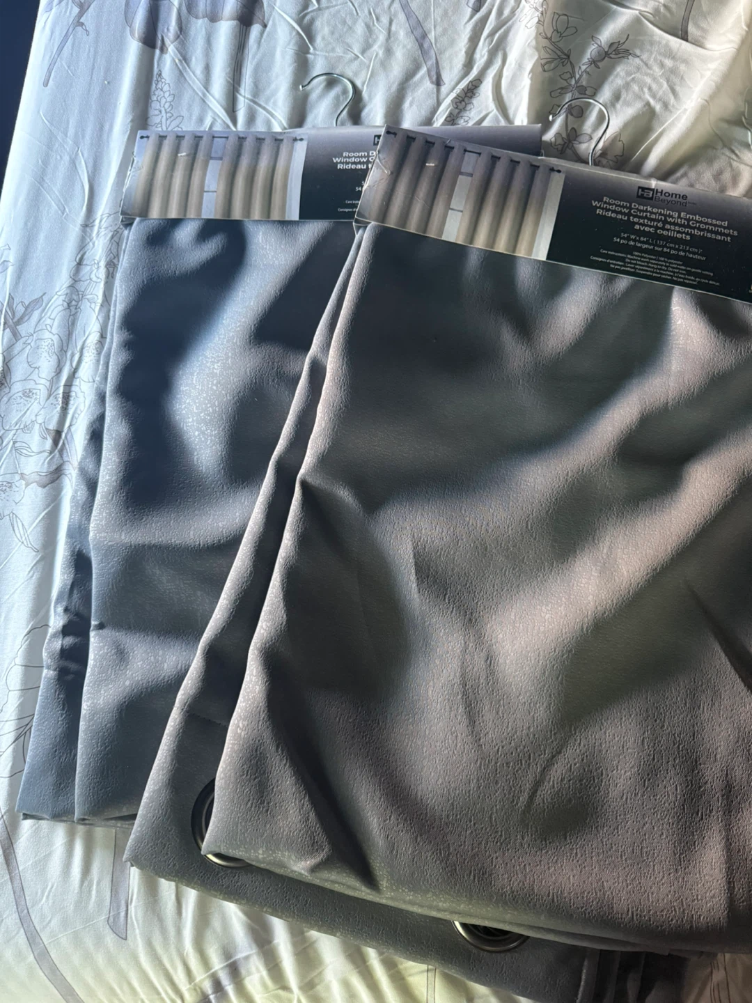 Room Darkening Curtains (Set of 2) - photo 2