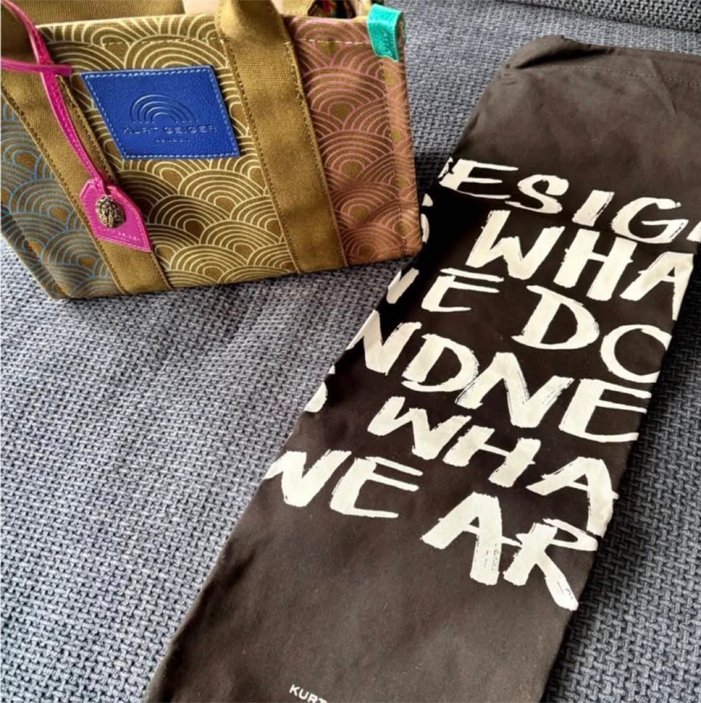 NWT Kurt Geiger London Tote Bag - photo 2