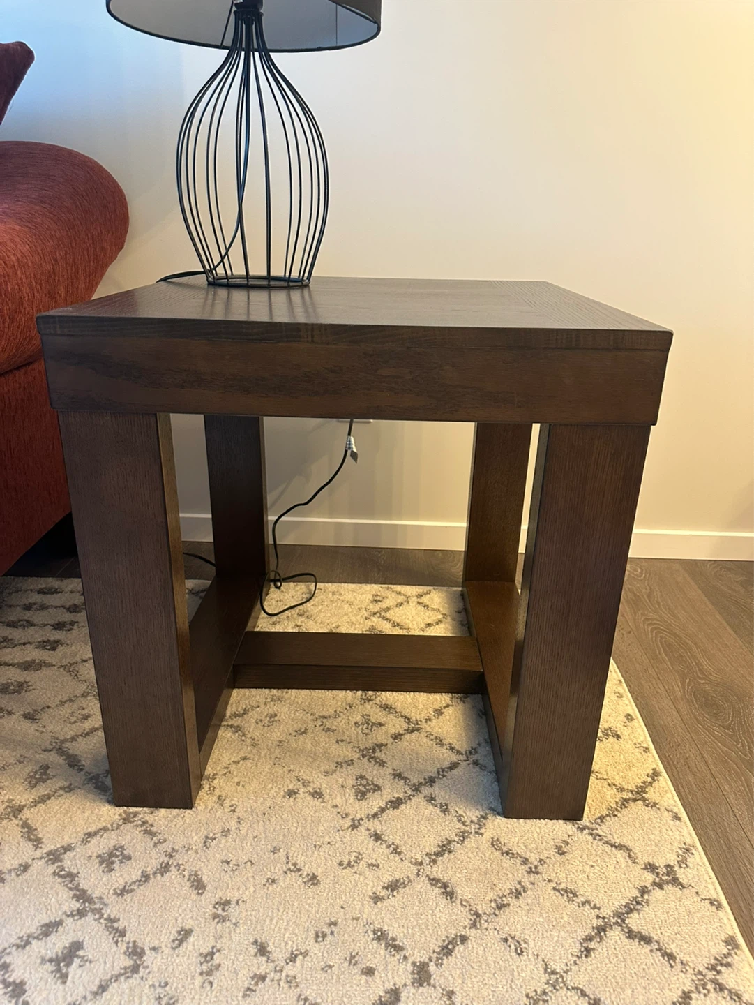 Solid wood side table & coffee table - photo 3