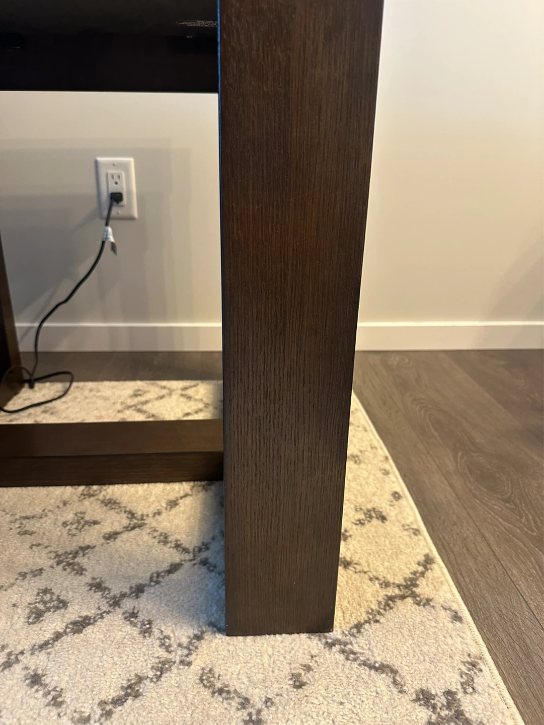 Solid wood side table & coffee table - photo 2