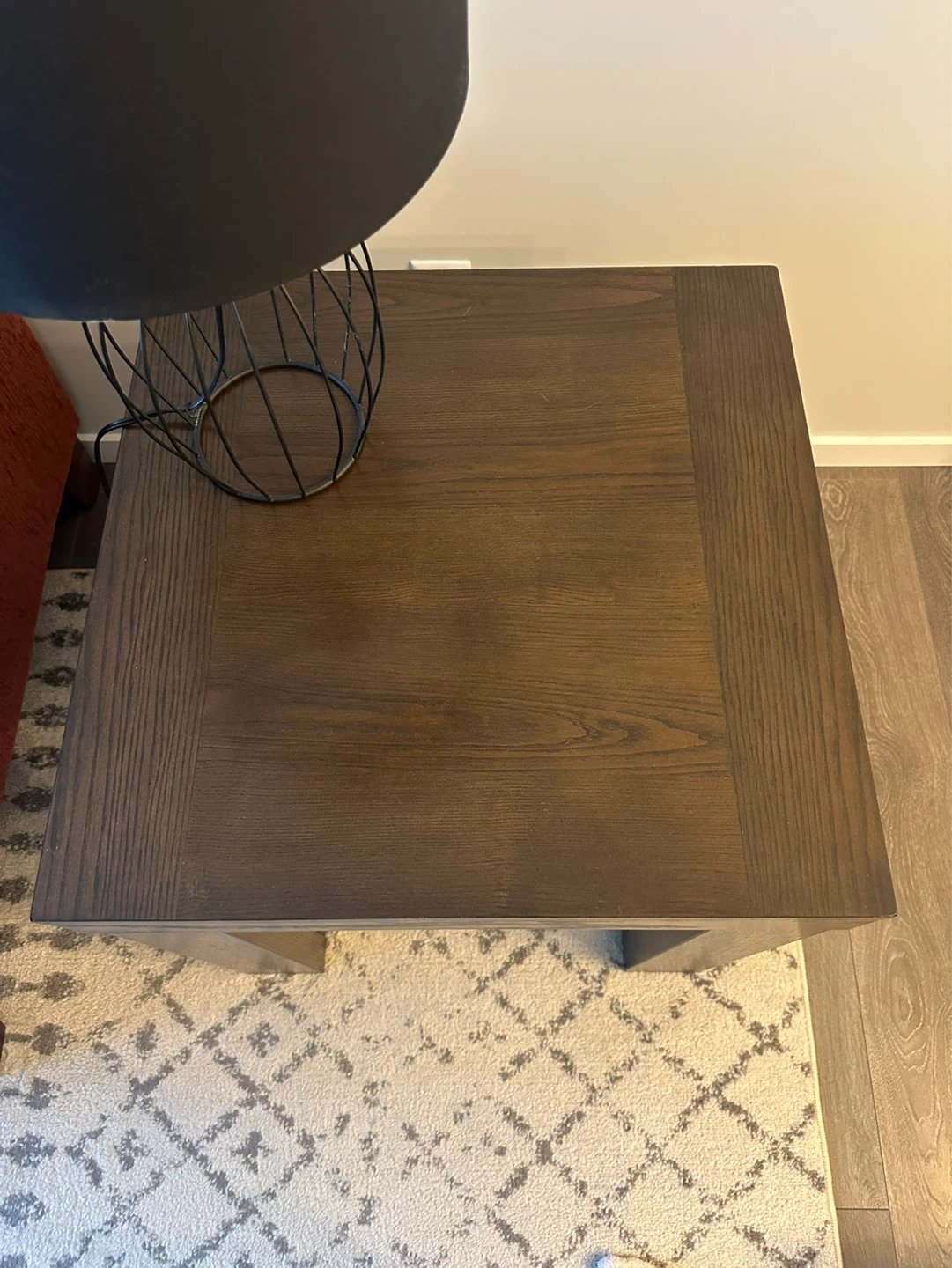 Solid wood side table & coffee table - photo 4
