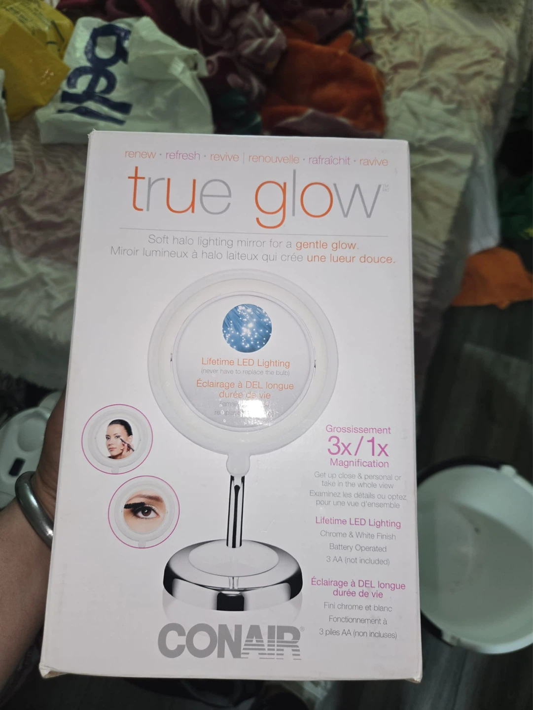 Conair True Glow Soft Halo Lighting Mirror - photo 2