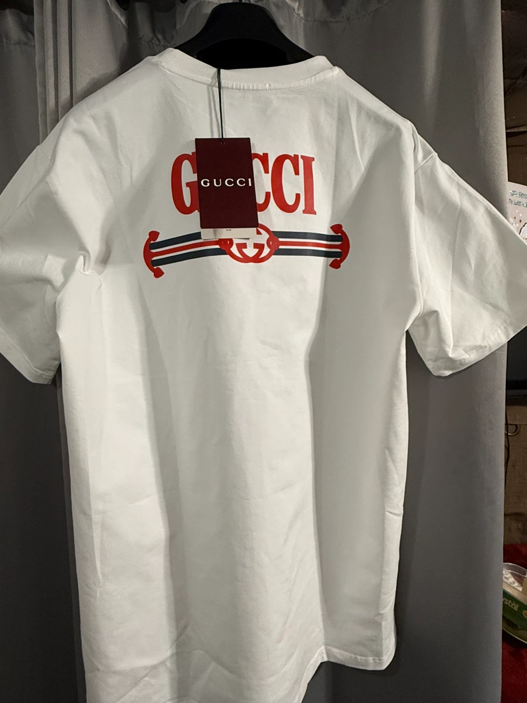 White Gucci T-Shirt