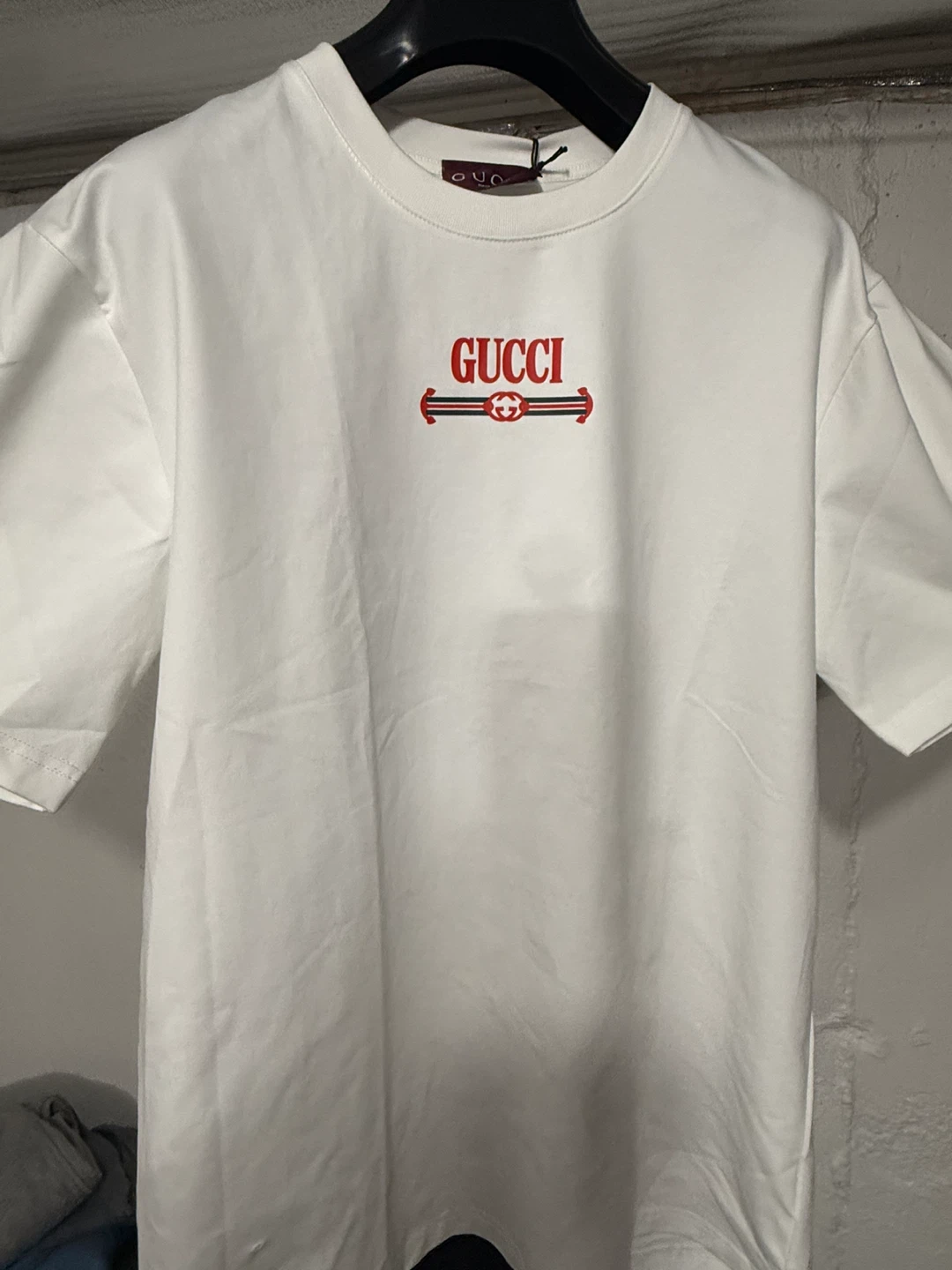 White Gucci T-Shirt - photo 2