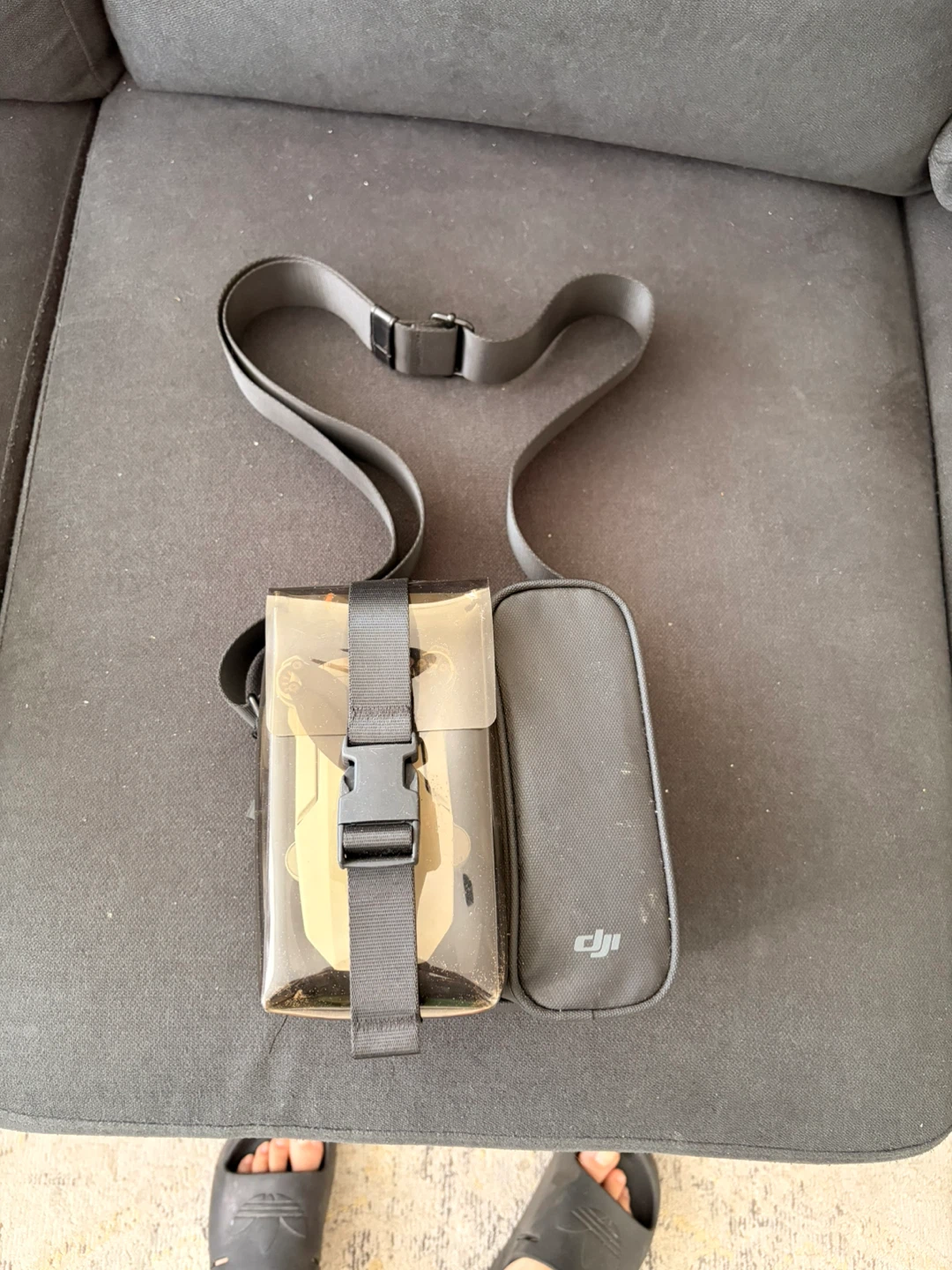 🚁 DJI Mini Drone Bundle – 2 Batteries, Controller, Carrying Case - photo 2