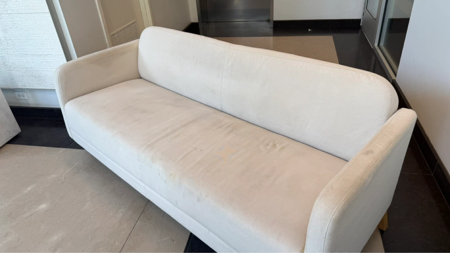 Beige Sofa (IKEA LINANÄS) - photo 5