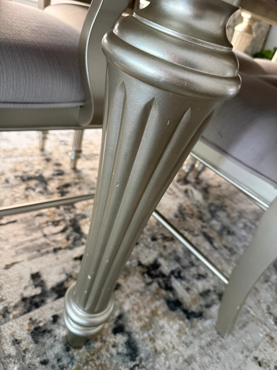 Dining Table Set with 6 Chairs - photo 3