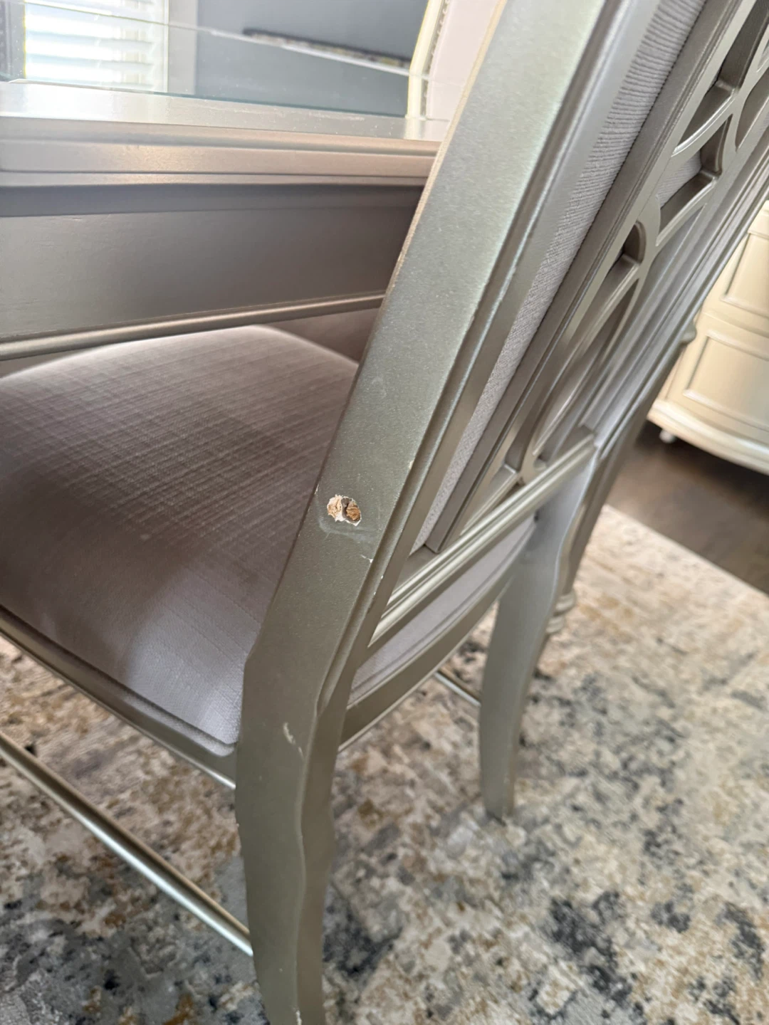 Dining Table Set with 6 Chairs - photo 5