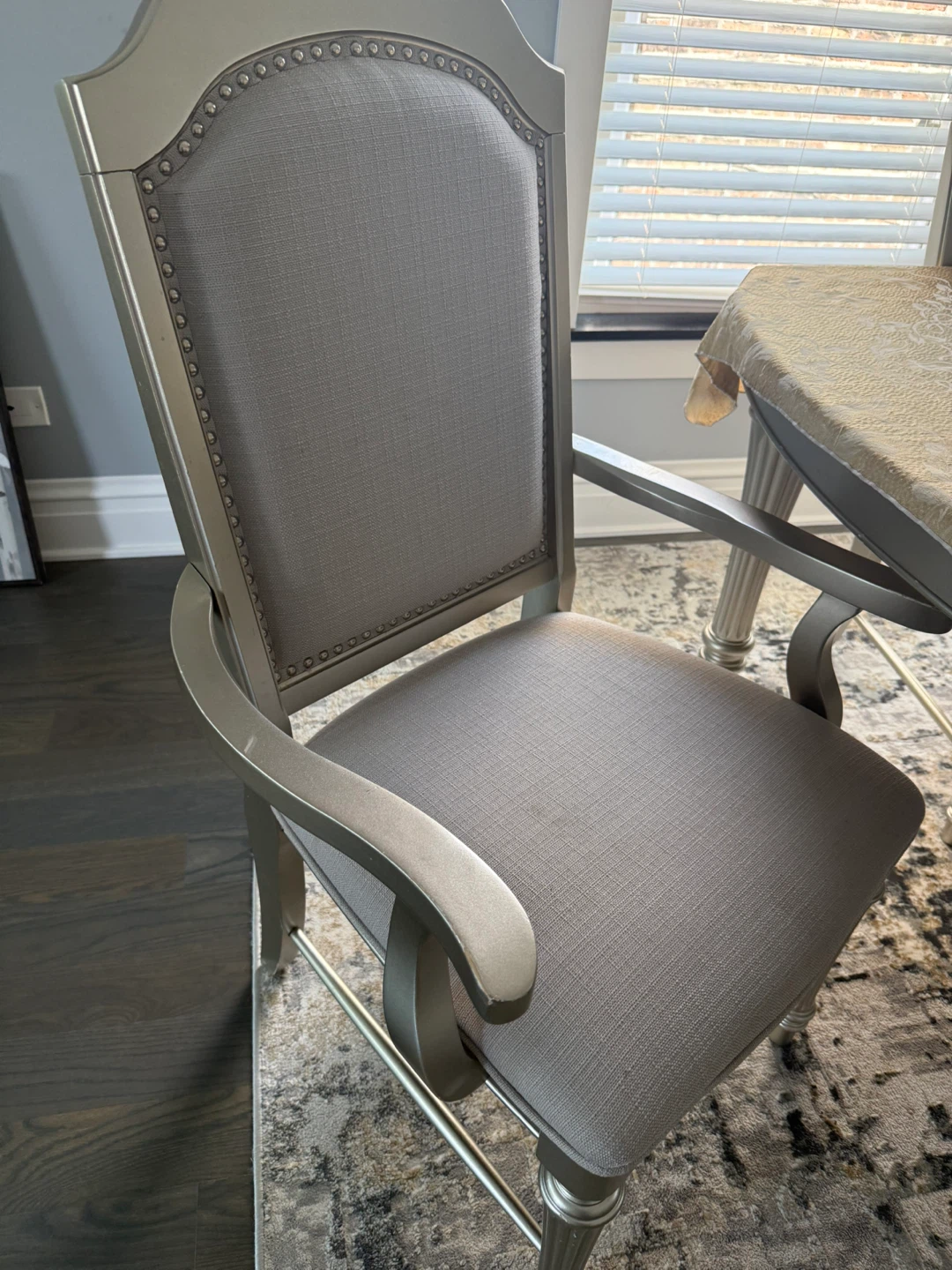 Dining Table Set with 6 Chairs - photo 4