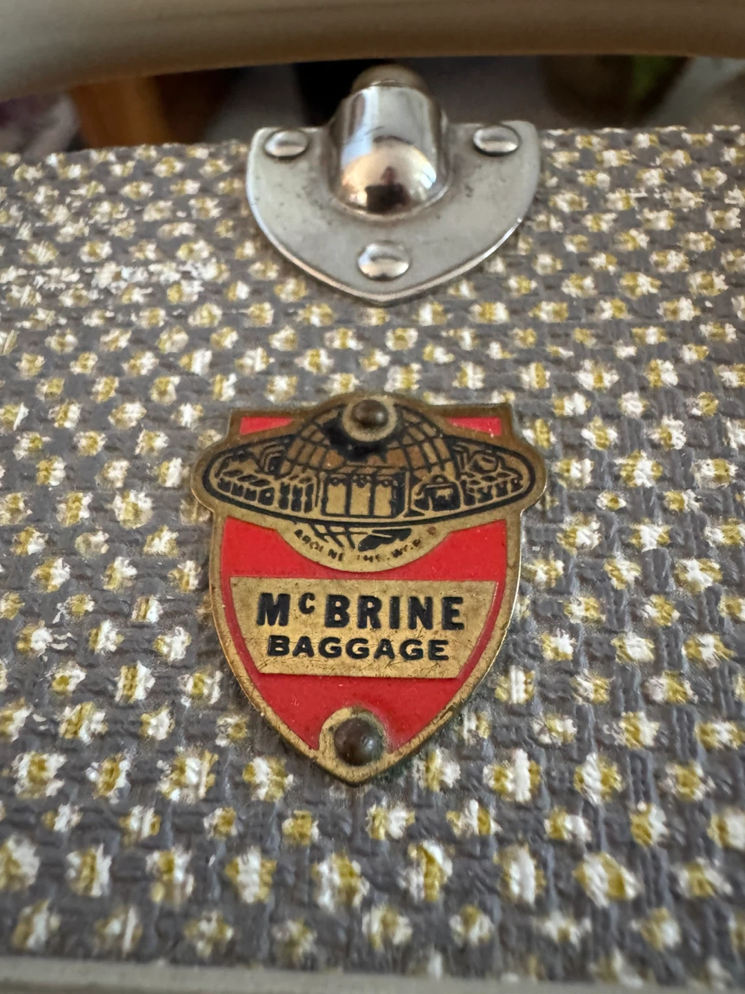 McBrine Baggage Vintage Suitcase Set - photo 2