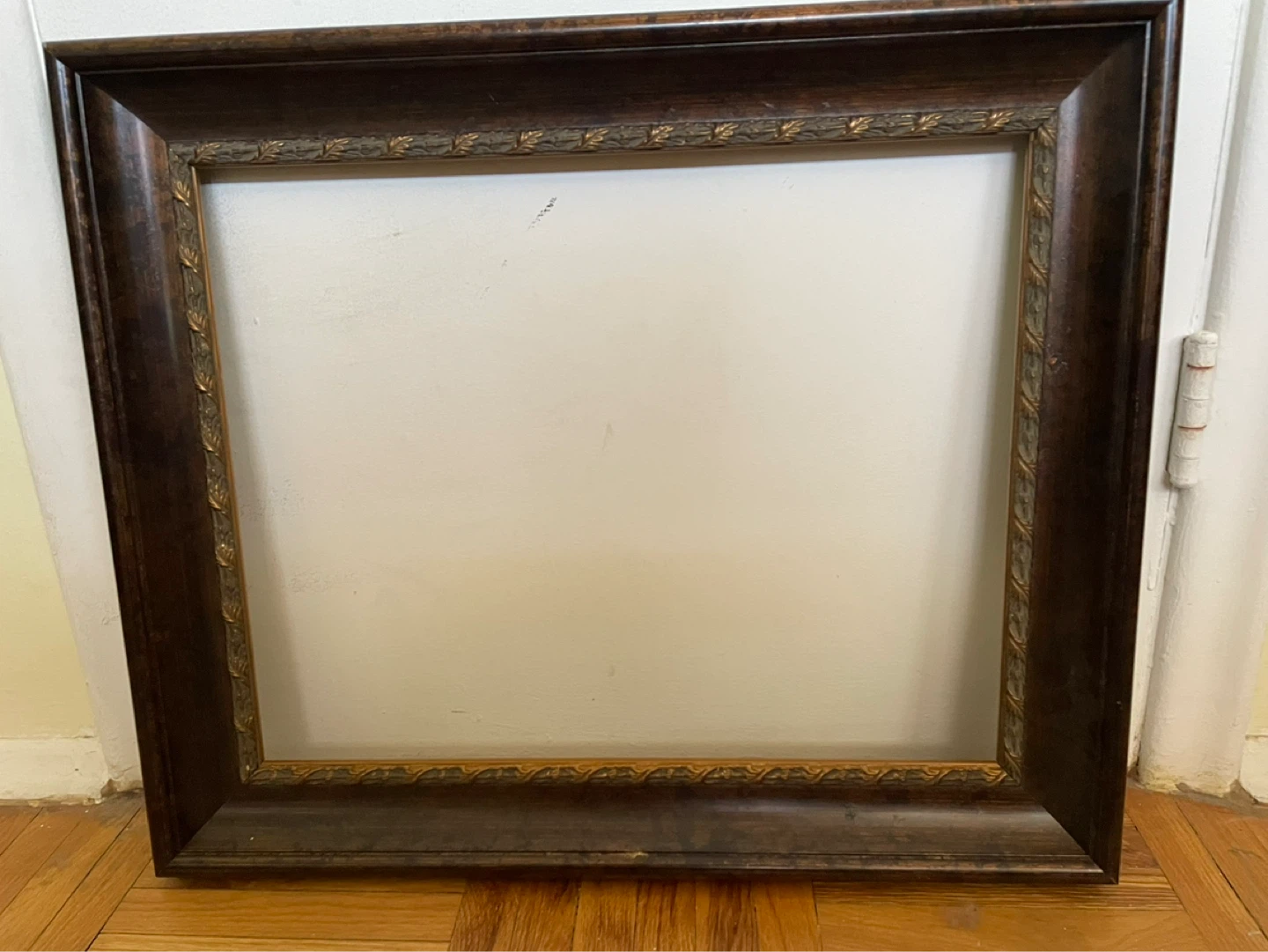 Beautiful wood open back picture frame 16” x 20” - photo 2