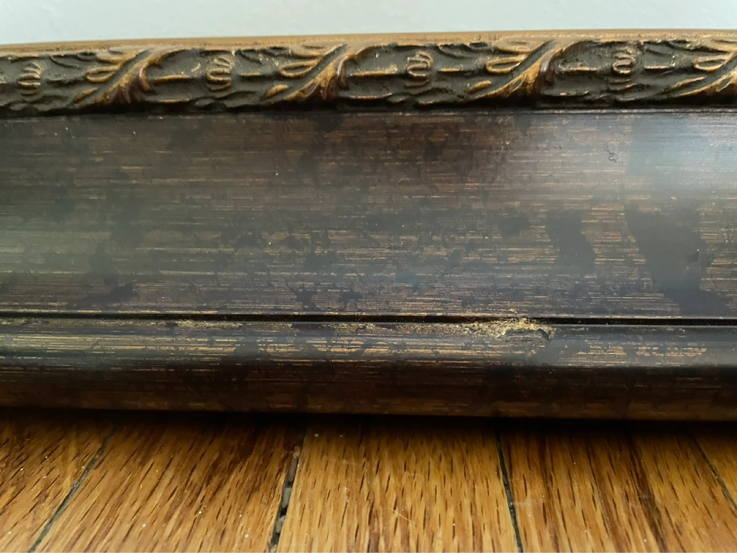 Beautiful wood open back picture frame 16” x 20” - photo 4