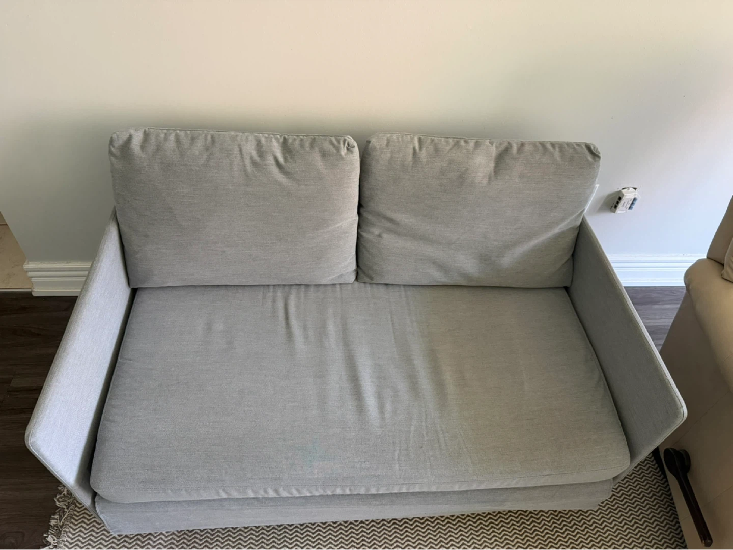 Grey Sofa Bed - photo 3