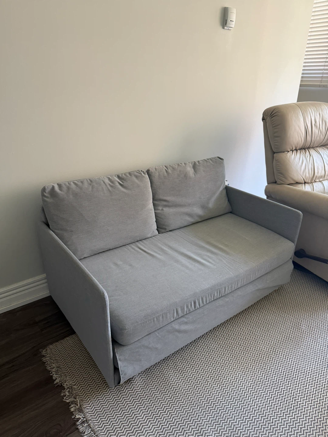 Grey Sofa Bed - photo 2