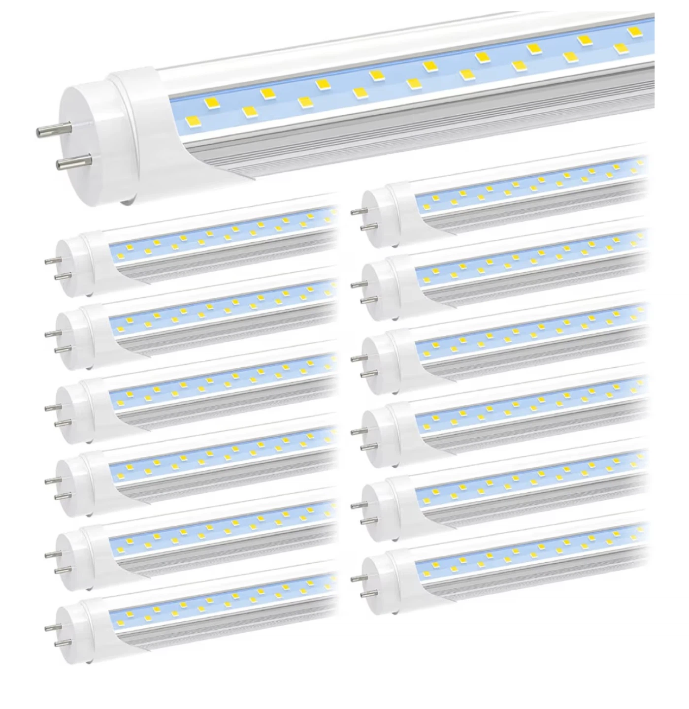 JESLED T8 4FT LED Tube Lights (12 Count)