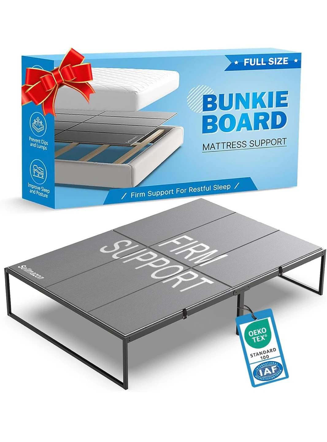 Full Size Bunkie Board Mattress Support - photo 3