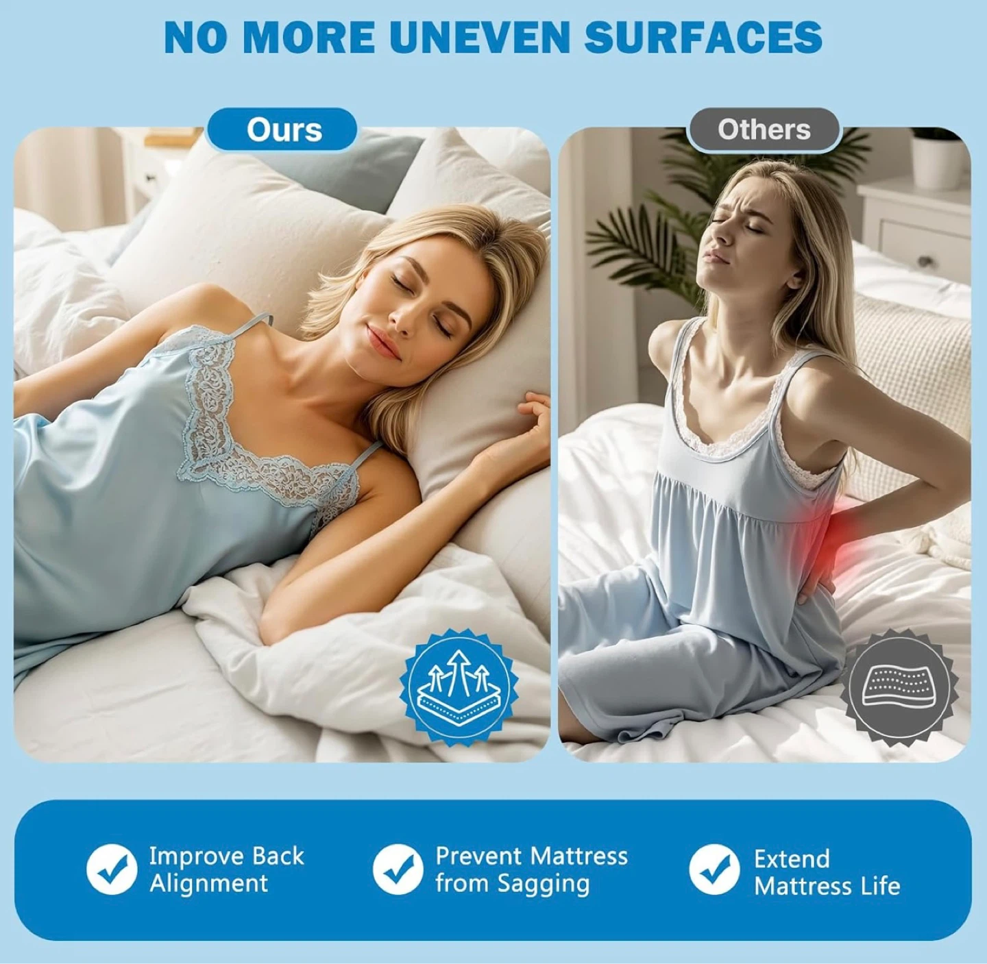 Full Size Bunkie Board Mattress Support - photo 5