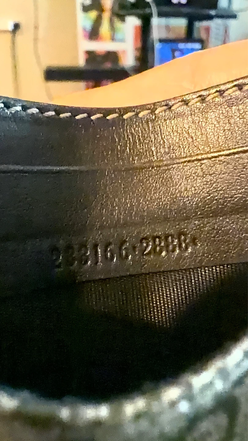Gucci GG Supreme Canvas Card Holder - photo 4