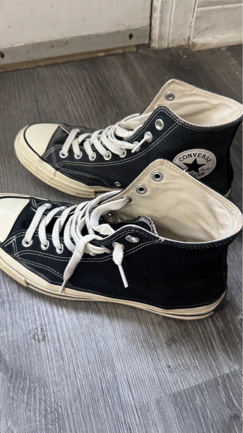Converse Chuck Taylor All Star High Top Black Sneakers