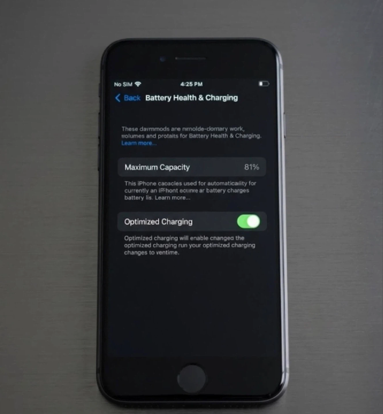 Apple Iphone 8 Black - photo 2