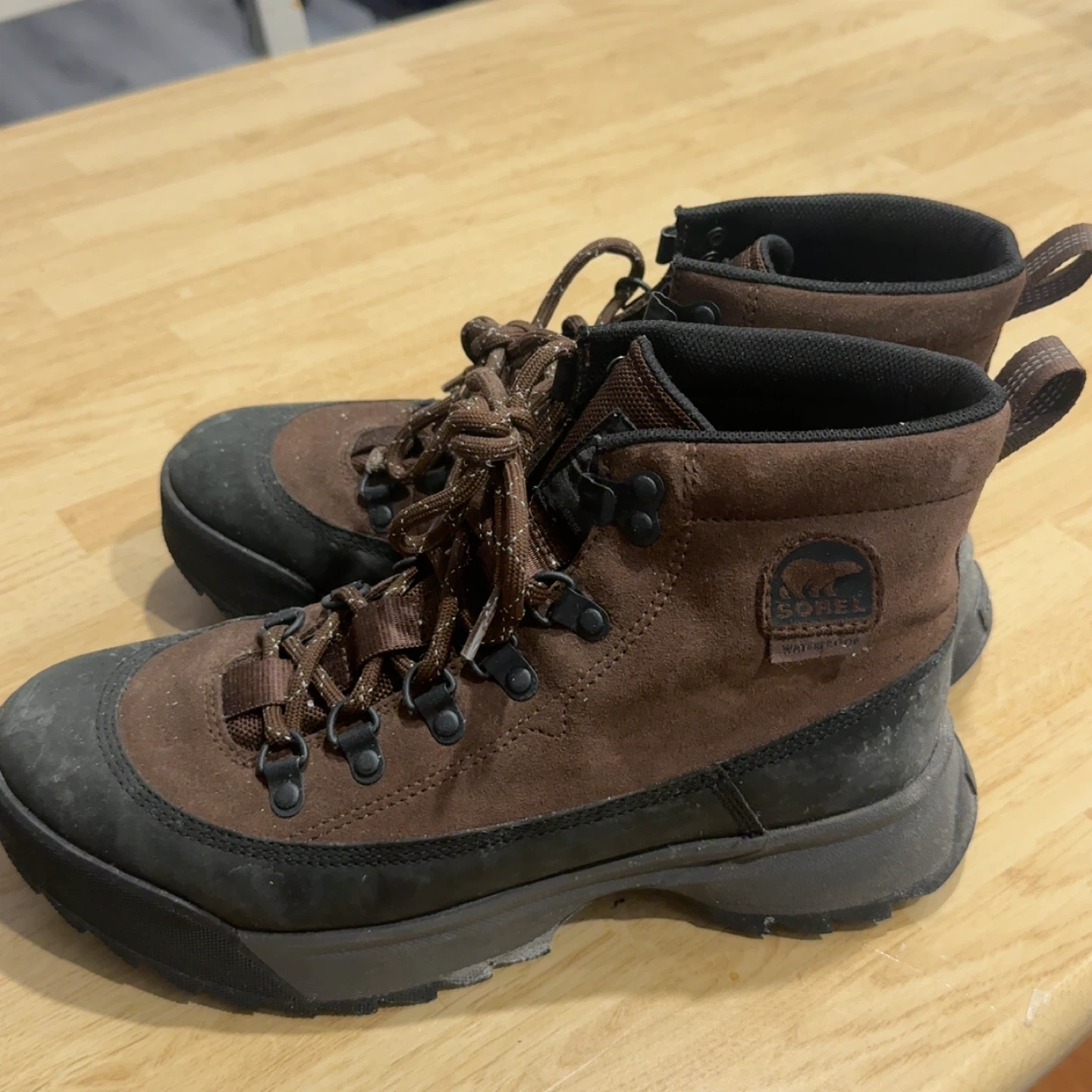 Sorel Waterproof Hiking Boots