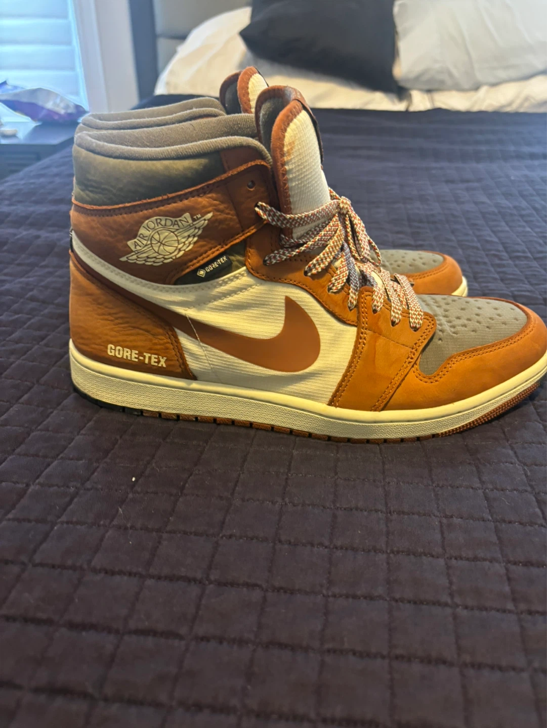 Air Jordan 1 High Element GORE-TEX 'Legend Coffee' - photo 2