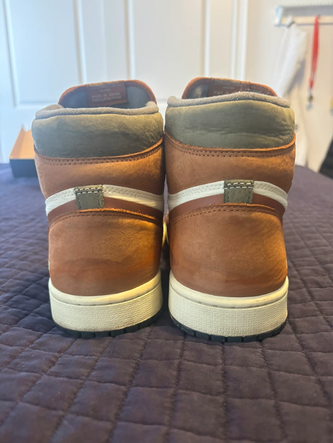 Air Jordan 1 High Element GORE-TEX 'Legend Coffee' - photo 4