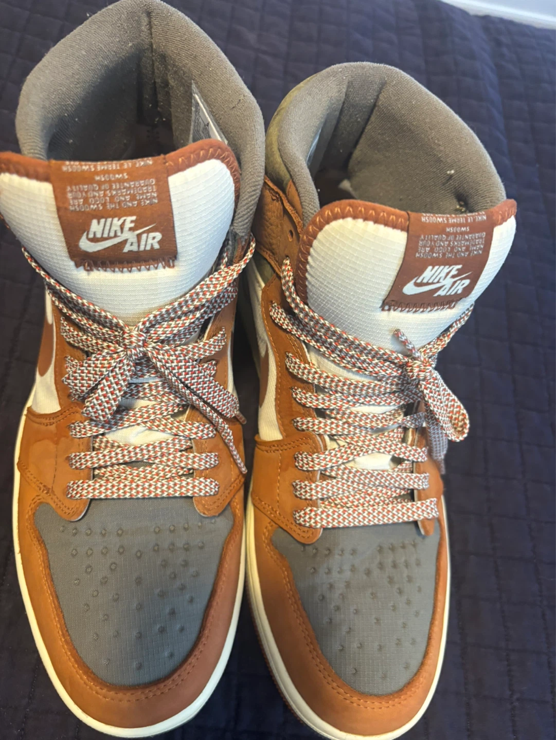 Air Jordan 1 High Element GORE-TEX 'Legend Coffee' - photo 3