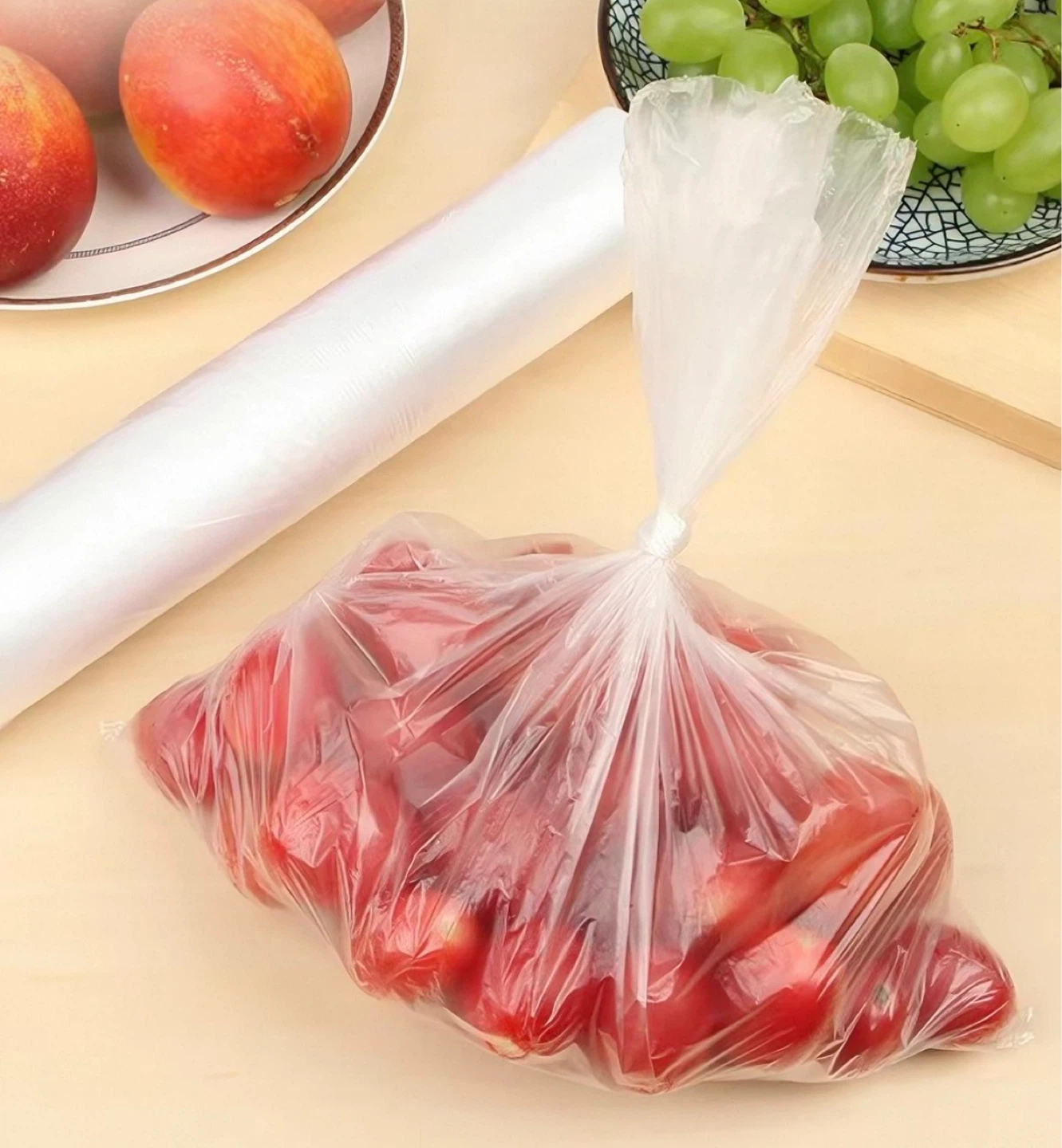 Food-Grade Food Storage Bags - 7 packs (100 pcs/pack)
