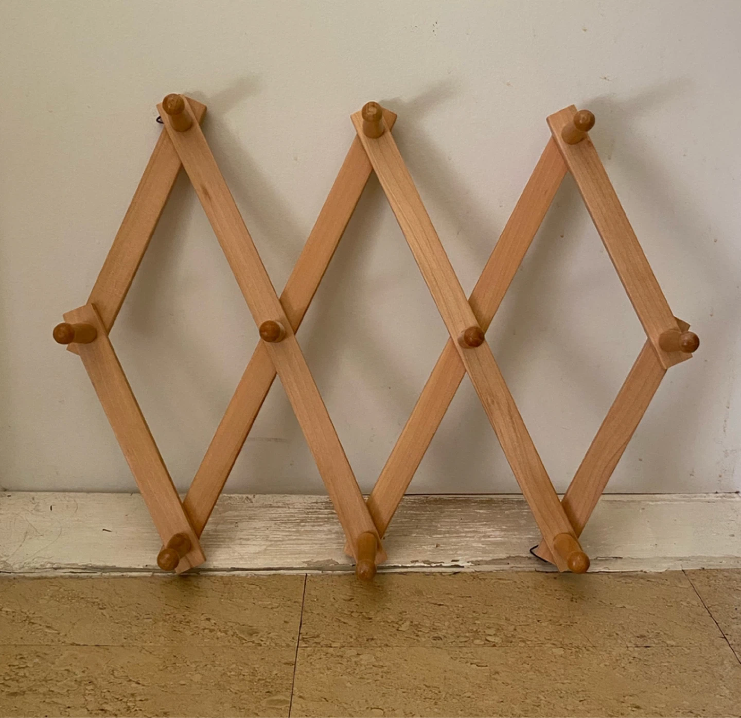Accordion rack