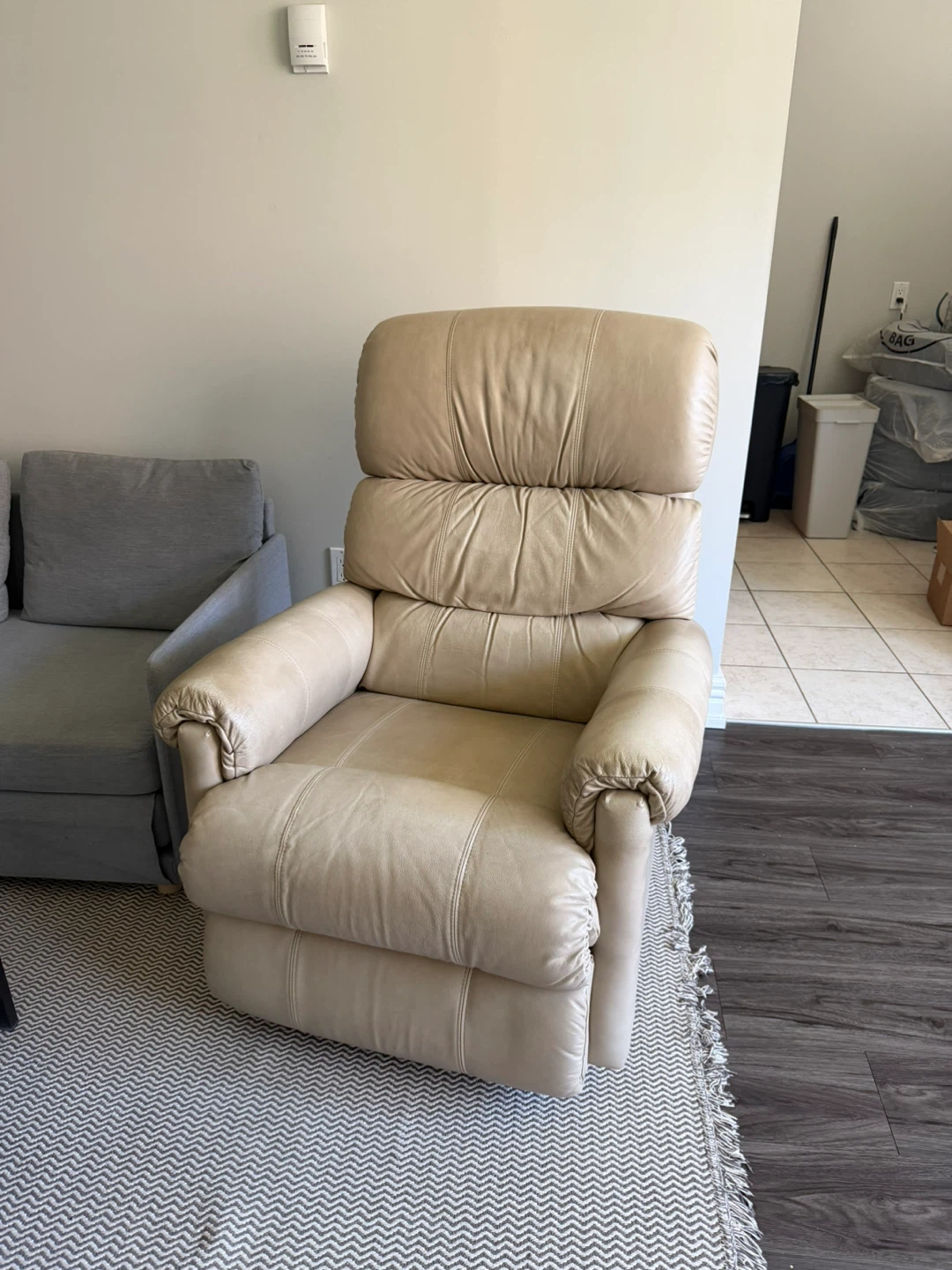 Leather Recliner Chair