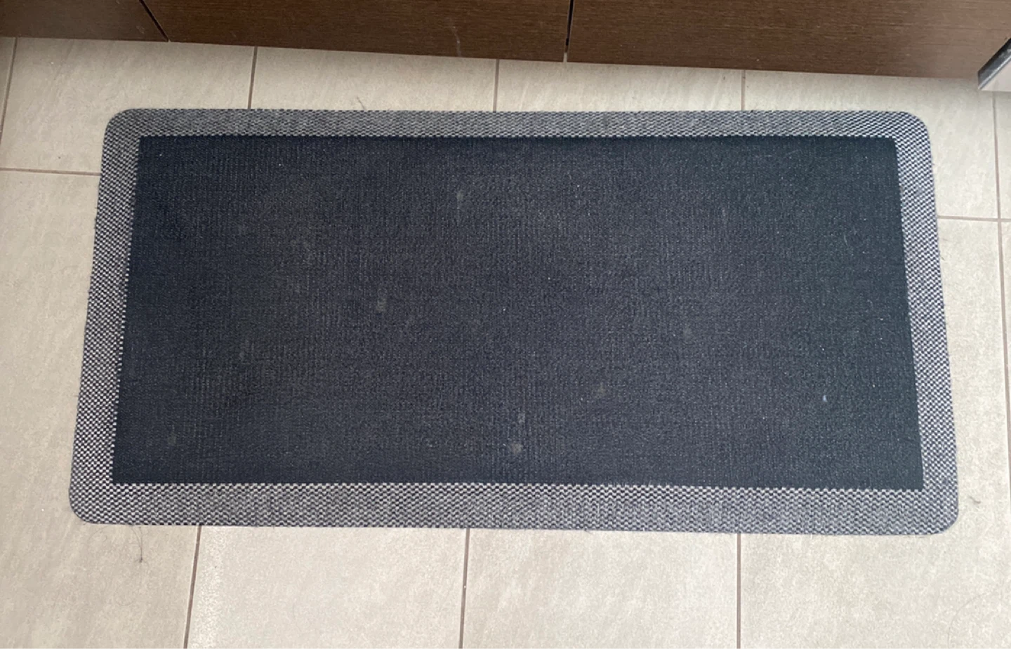 Dark Grey Area Rug
