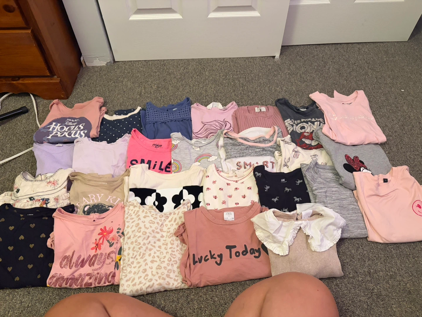 Girls Long Sleeve Lot