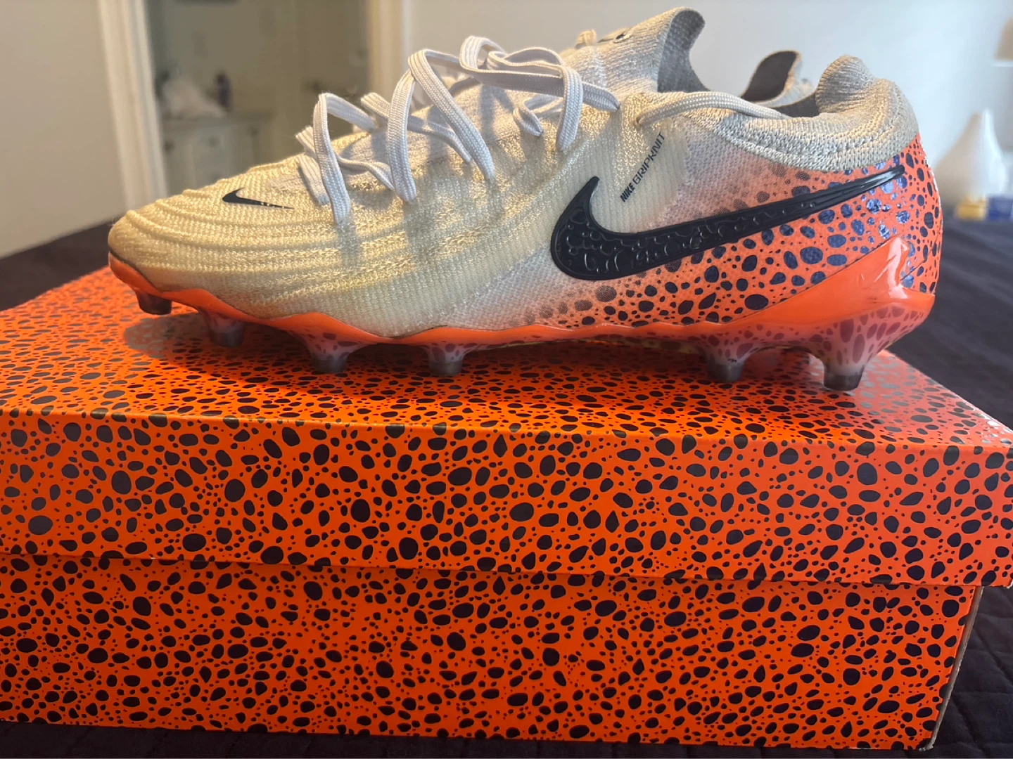 Nike Phantom GX II Elite AG Pro Soccer Cleats - photo 3
