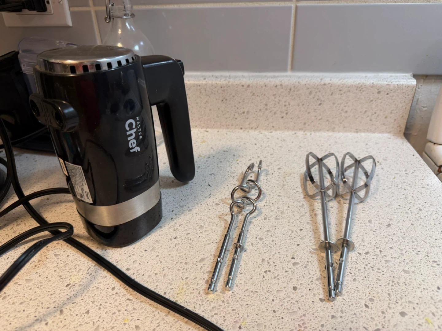 Master Chef Hand Mixer - photo 2
