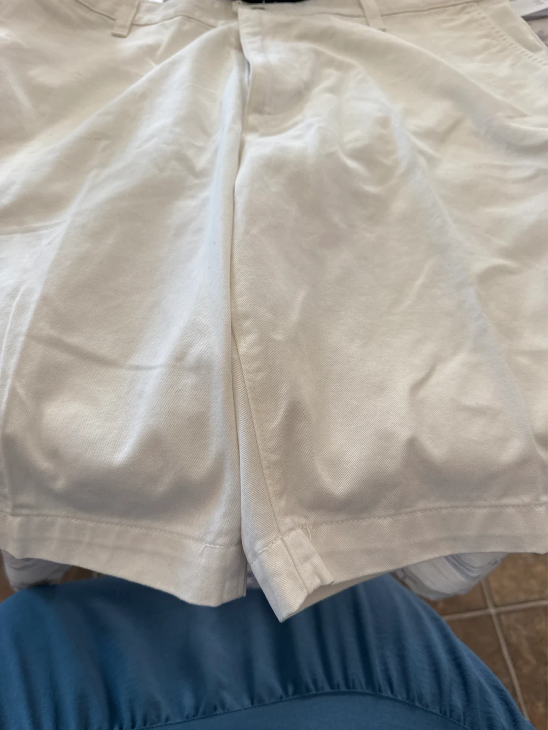 Dockers Khaki Shorts 10.5" Inseam Size 36