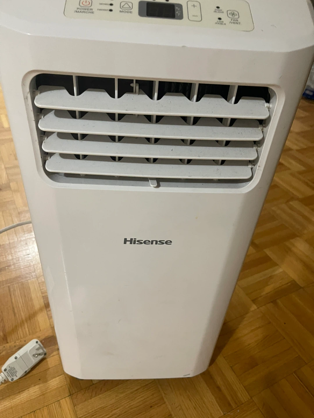 Hisense Portable Air Conditioner White - photo 3