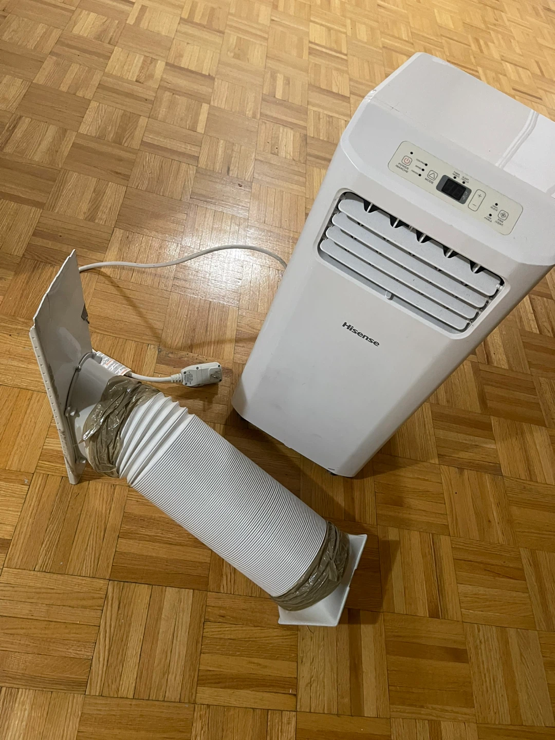 Hisense Portable Air Conditioner White