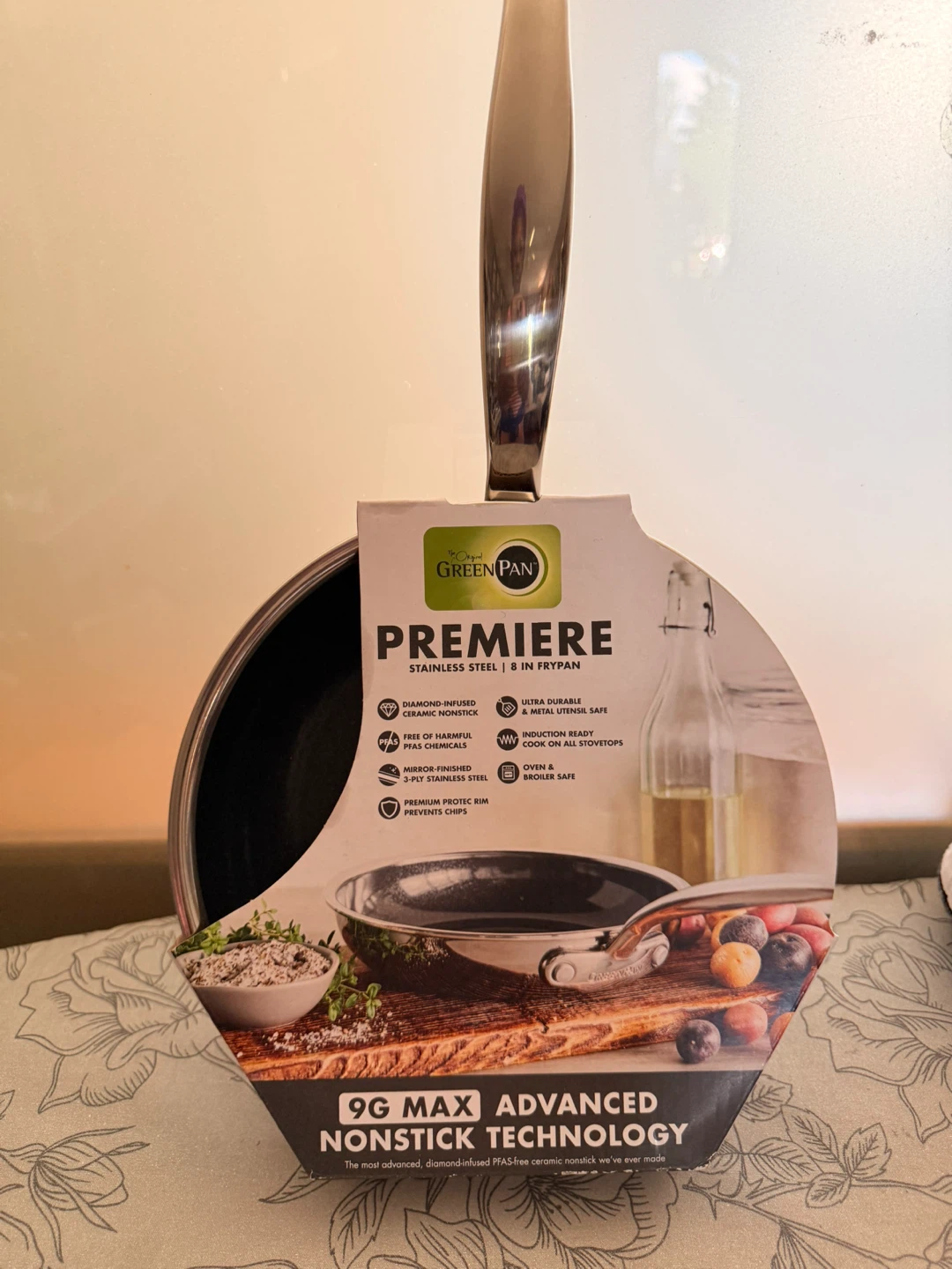 GreenPan Premiere 8-inch Frypan