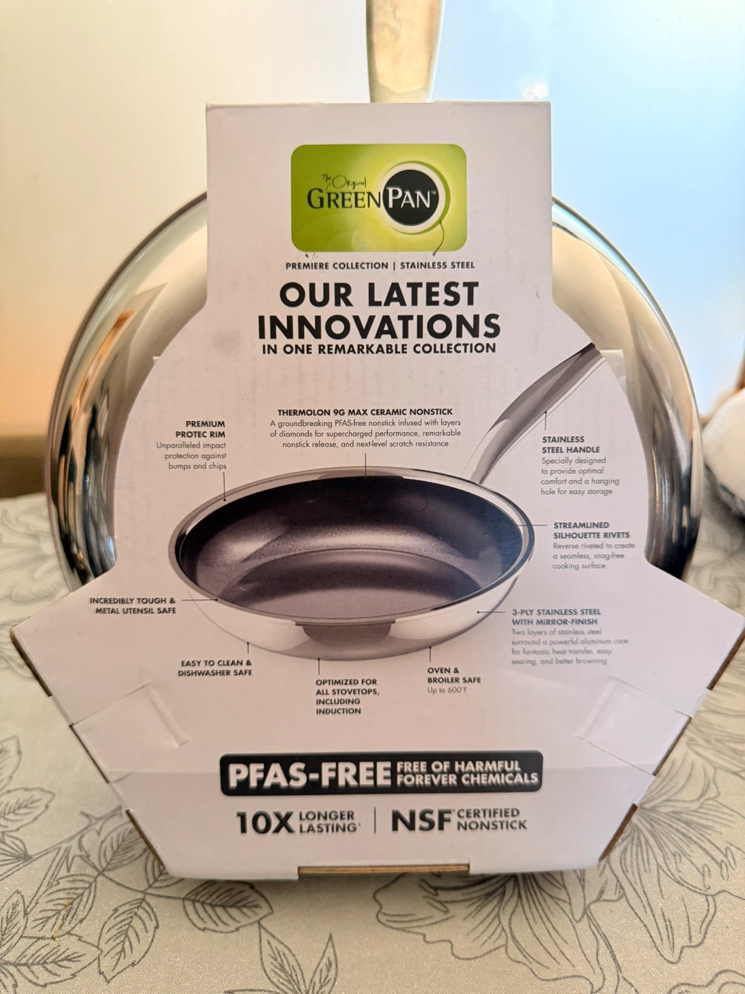 GreenPan Premiere 8-inch Frypan - photo 2