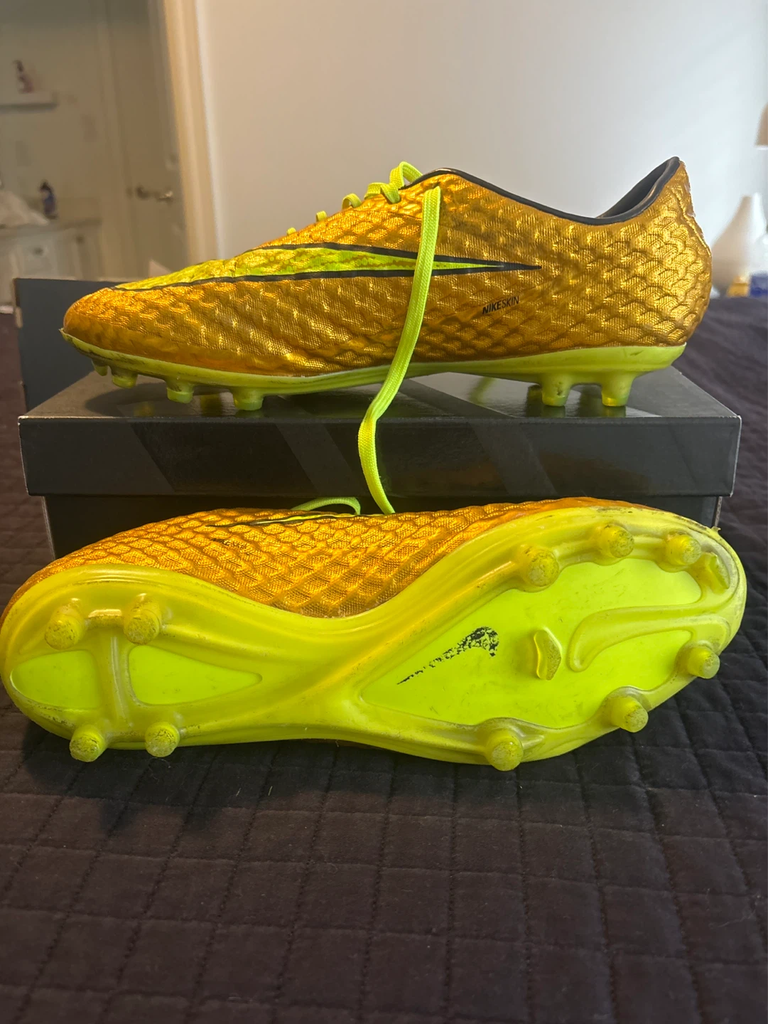 Nike Hypervenom Phantom FG Soccer Cleats MENS SIZE 11.5 - photo 2
