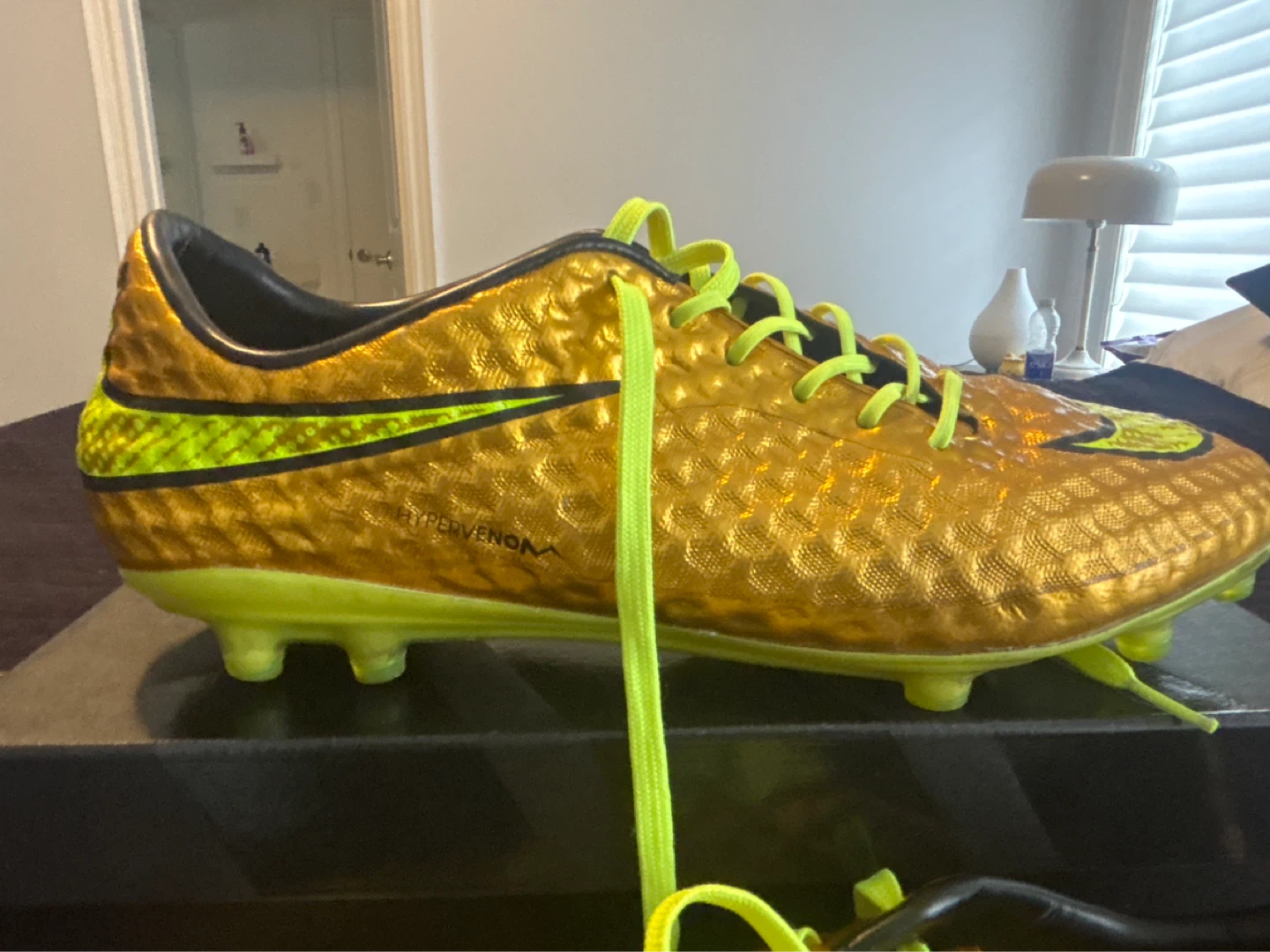 Nike Hypervenom Phantom FG Soccer Cleats MENS SIZE 11.5 - photo 4