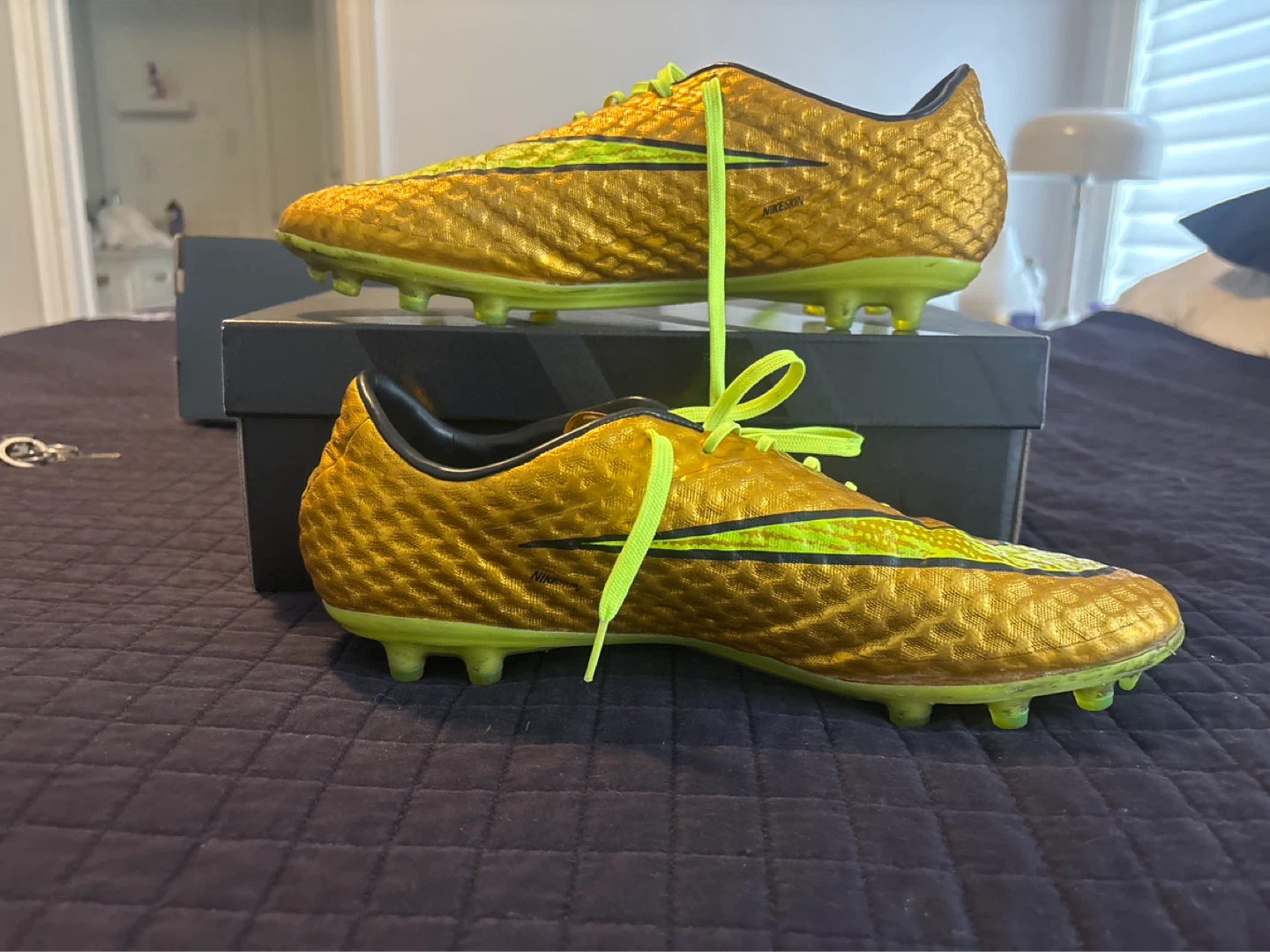 Nike Hypervenom Phantom FG Soccer Cleats MENS SIZE 11.5 - photo 3