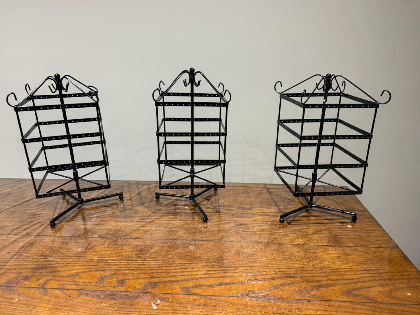 Rotating Earring Display Stand – Holds 96 Pairs