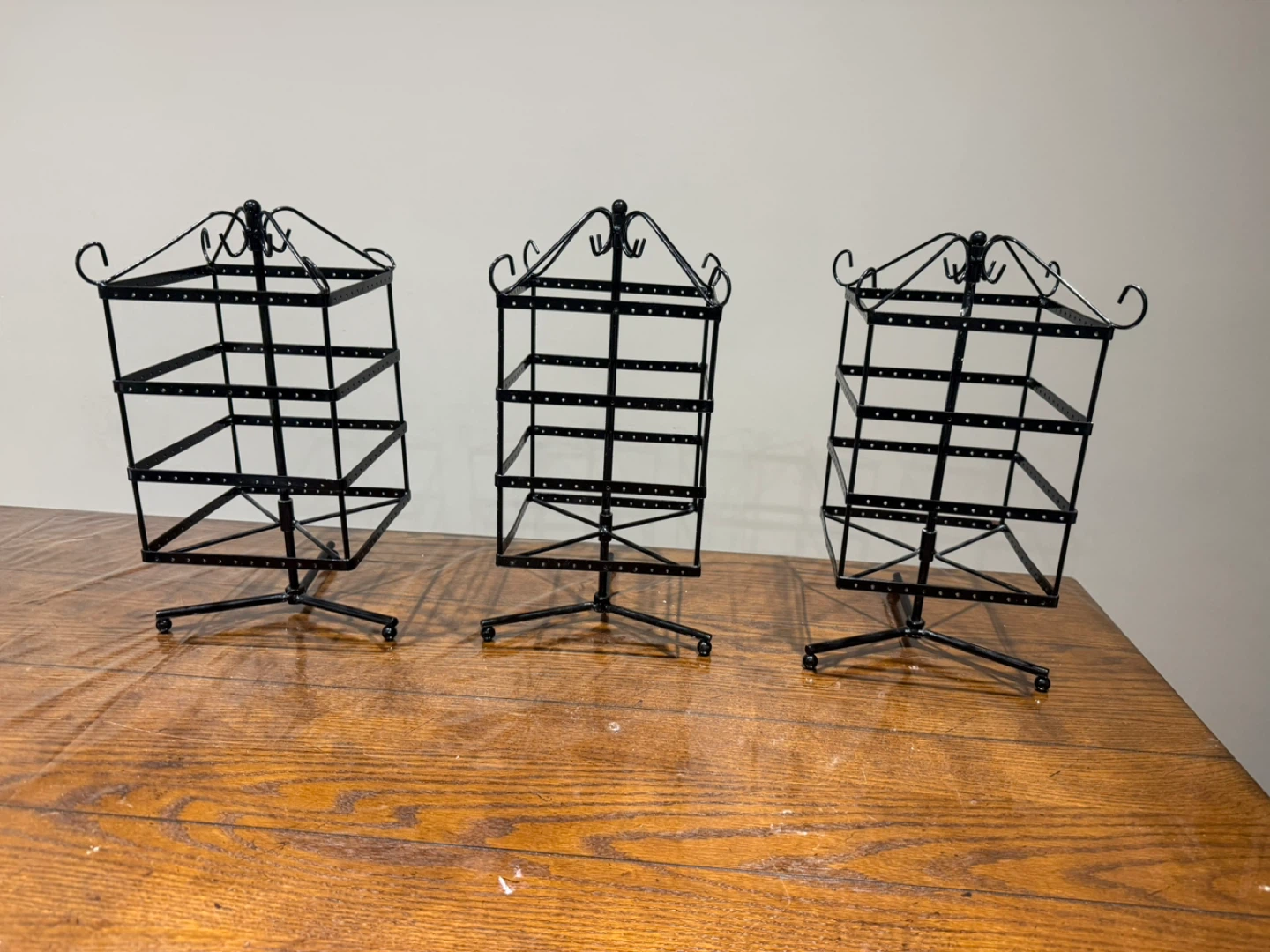 Rotating Earring Display Stand – Holds 96 Pairs - photo 2