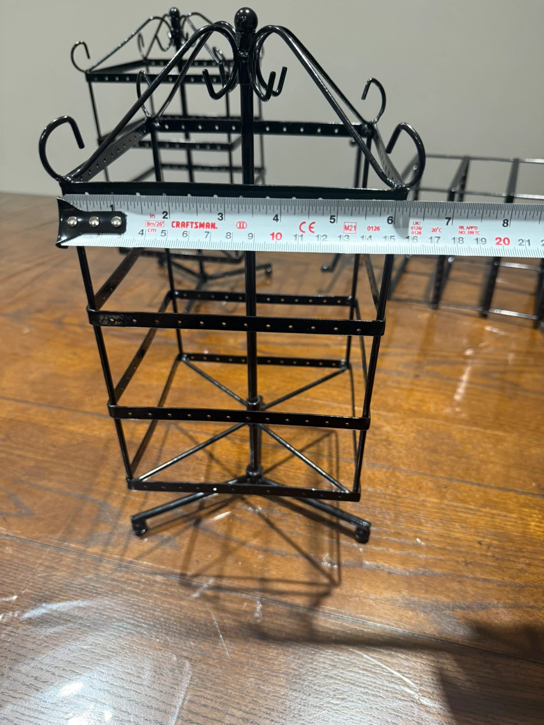Rotating Earring Display Stand – Holds 96 Pairs - photo 5